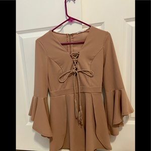 A’gaci Nude romper